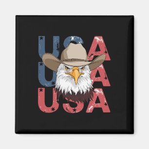 American Eagle Usa Flag Eagle For A Patriots  Magnet