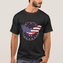 American Eagle USA Flag