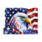 American Eagle, USA, postcard for postcrossing