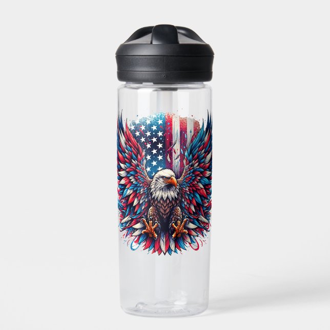American Eagle  Water Bottle (Front)