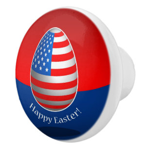 American Easter Ceramic Knob