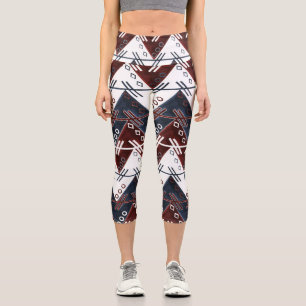 American Echo Capri Leggings