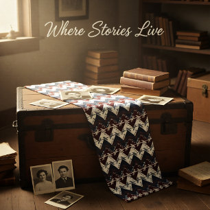 American Echo Long Table Runner