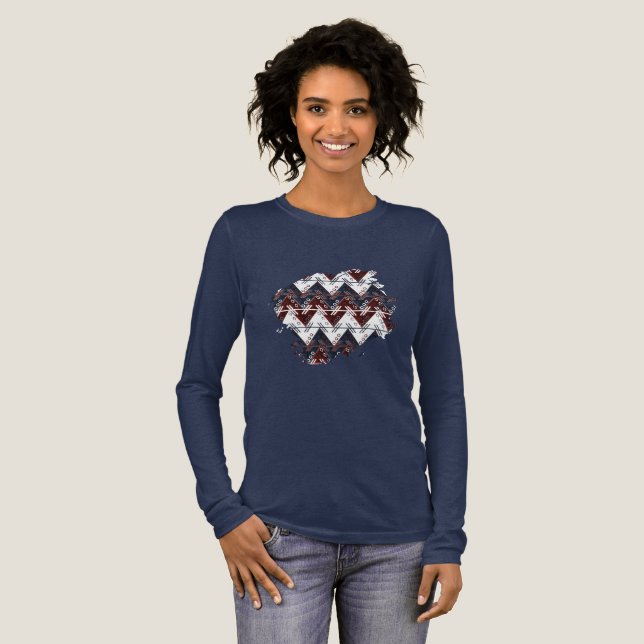American Echo Tri-Blend Shirt (Full Front)