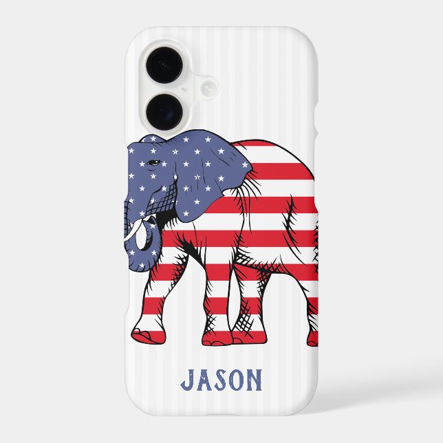 American Elephant (Back)