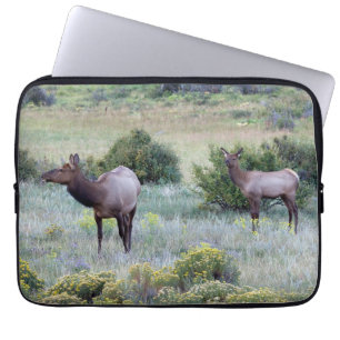 American Elk   Colorado Laptop Sleeve