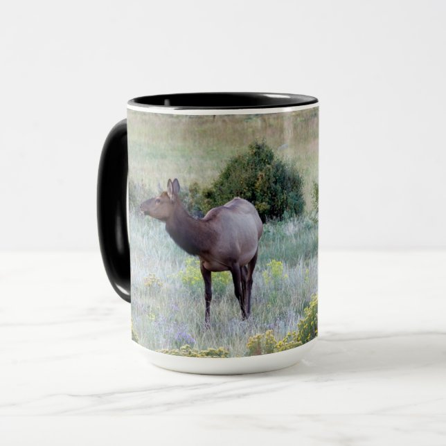 American Elk | Colorado Mug (Front Left)
