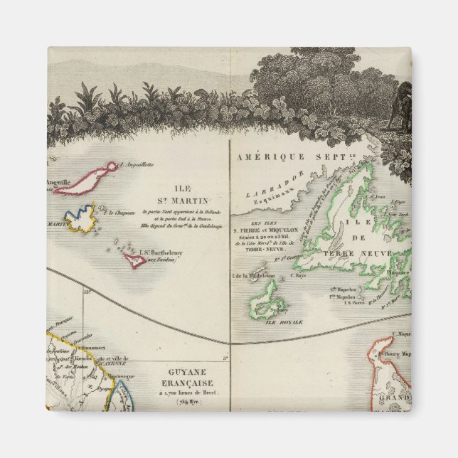 American empire magnet (Front)