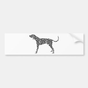 American English Coonhound Bumper Sticker
