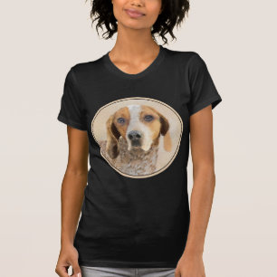 American English Coonhound Painting - Cute Origina T-Shirt