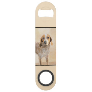 American English Coonhound Painting - Dog Art