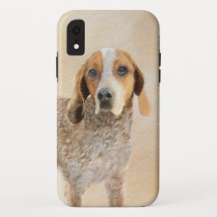 American English Coonhound Painting - Dog Art Case-Mate iPhone Case