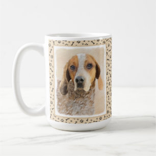 American English Coonhound Painting - Dog Art Coffee Mug