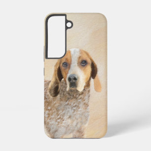 American English Coonhound Painting - Dog Art Samsung Galaxy Case