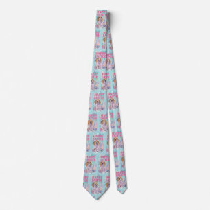 American English Foxhound Happy Easter Tie