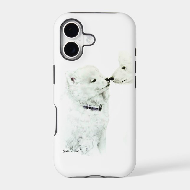 American Eskimo (Back)