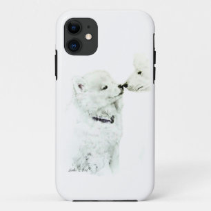 American Eskimo Case-Mate iPhone Case