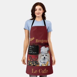 American Eskimo Dog Apron