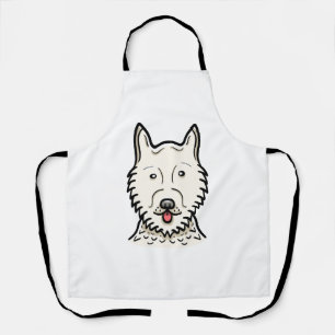 American Eskimo Dog Apron