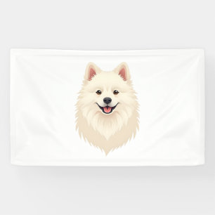 American Eskimo Dog Banner