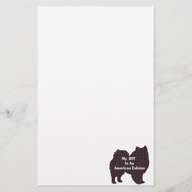 American Eskimo Dog BFF (Front)