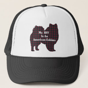 American Eskimo Dog BFF Hat