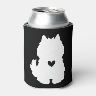 American Eskimo Dog Can Cooler