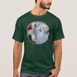 American Eskimo Dog Christmas T-Shirt