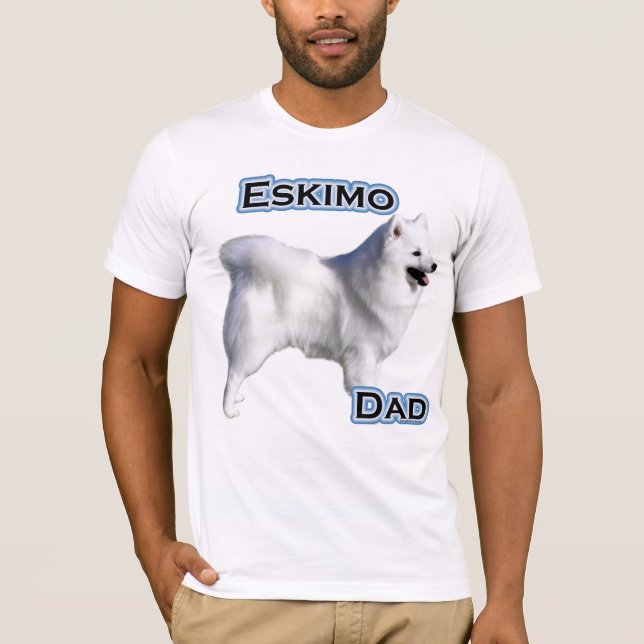 American Eskimo Dog Dad 4 T-Shirt (Front)