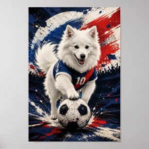 American Eskimo Dog Game Changer Poster