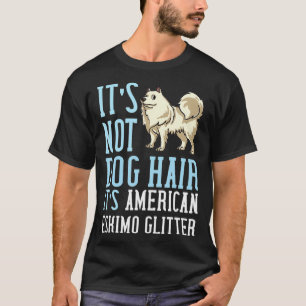 American Eskimo Dog Gift Puppies Owner Lover  T-Shirt