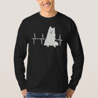 American Eskimo Dog Heartbeat Dog