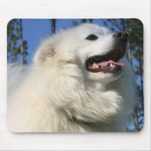 American Eskimo Dog Mousepad