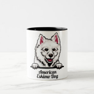 American Eskimo Dog  Mug