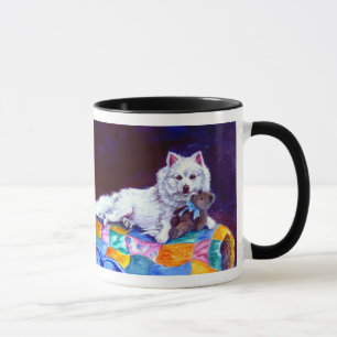 American Eskimo Dog Mug
