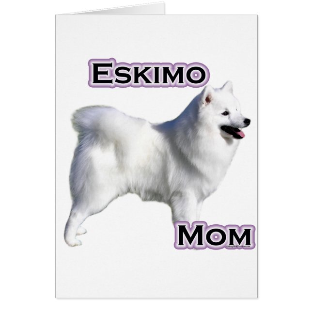 American Eskimo Dog Mum 4 (Front)