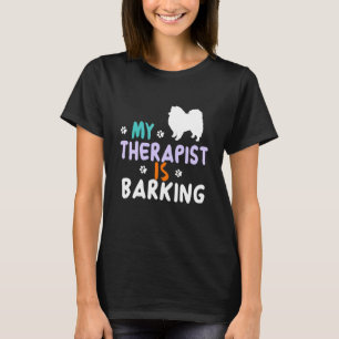 American Eskimo Dog Owner Xmas Birthday T-Shirt