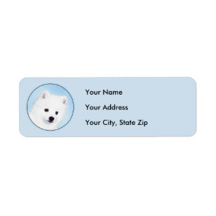 American Eskimo Dog Painting - Original Dog Art