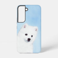 American Eskimo Dog Painting - Original Dog Art