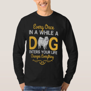American Eskimo Dog Puppies Owner 1 T-Shirt