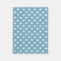 American Eskimo Dog Silhouettes Eskies Pattern