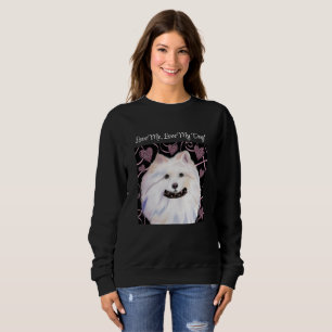 American Eskimo Dog Sweatshirt