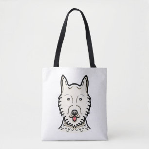 American Eskimo Dog Tote Bag