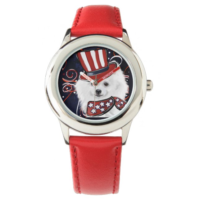American Eskimo Dog  Watch (Front)