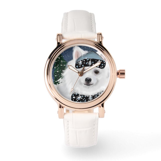 American Eskimo Dog  Watch (Front)
