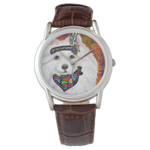 American Eskimo Dog  Watch