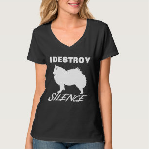 American Eskimo   I Destroy Silence T-Shirt