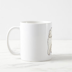 American eskimo Magic Coffee Mug