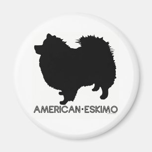 American Eskimo Magnet