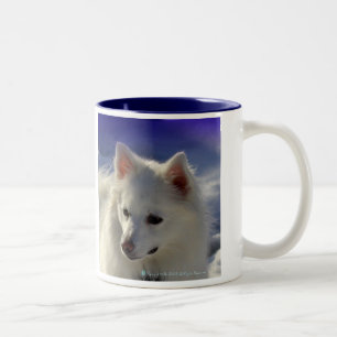 American Eskimo Mug